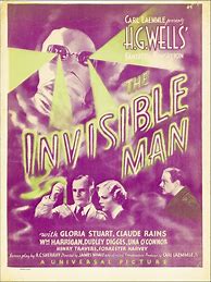 Image result for The Invisible Man Poster