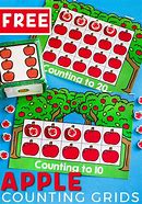 Image result for Preschool Apple Sorting