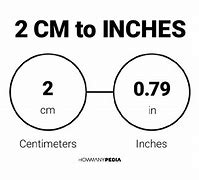 Image result for 2 Cm Size Comparison