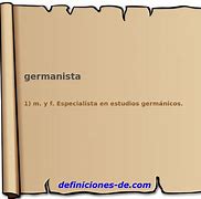 Image result for germanista