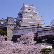 Image result for Himeji Castle Fountain in Himeji Japan