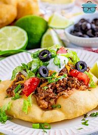 Image result for Fry Bread Tacos
