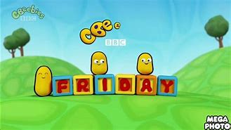 Image result for Friday CBeebies