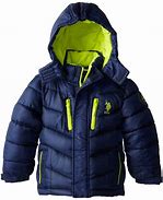 Image result for Boys Puffer Hoodie