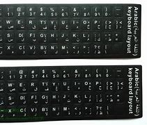 Image result for Arabic Keyboard Stickers for Laptop