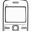 Image result for Cell Phone Clip Art Outline