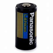 Image result for Panasonic CR123A Battery