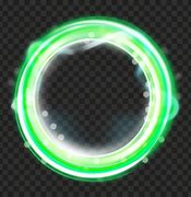 Image result for Ciricle Vector with Green Glow