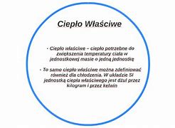 Image result for ciepło_właściwe