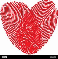 Image result for Heart with Fingerprint Sensor