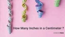 Image result for 1 Cm How Many Inches