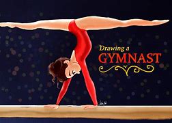 Image result for Gymnastics Cartoon Drawings