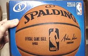 Image result for Basketball Spalding NBA Silver