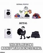 Image result for Black Clothes Meme