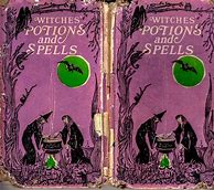 Image result for Witches Spells and Potions Book