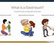 Image result for Good and Bad Touches for Kids