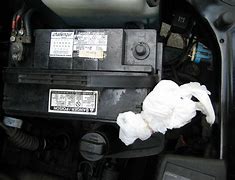 Image result for Ford Transit 2500 Negative Battery Terminal