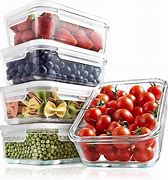 Image result for Glass Food Storage Containers