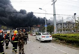 Image result for Chinese Chemical Plant Explosion