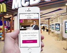 Image result for Wi-Fi Router McDonald's