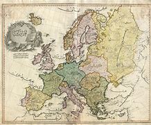 Image result for Old World Map Europe