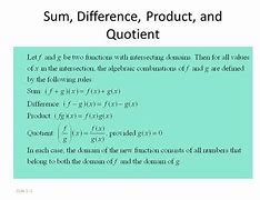 Image result for Different Types of Quotient