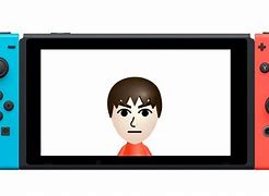 Image result for Mii Design Nintendo Switch