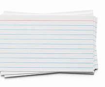 Image result for 1 Half Index Card