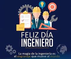 Image result for Feliz DIA Del Ingeniero