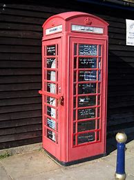 Image result for Old Telephone Box Creative Photography