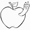 Image result for Red Apple Cartoon