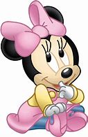 Image result for Minnie Mouse Simplified S a Baby