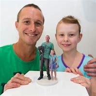 Image result for 3D Printer Portraits