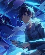 Image result for Blue Color Fight Boy Anime