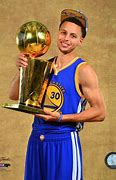 Image result for Player Holding NBA Trophy