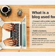 Image result for Blogging Definition