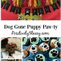 Image result for Puppy ABC Cupcake