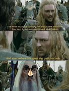 Image result for Game of Thrones Lotr Meme