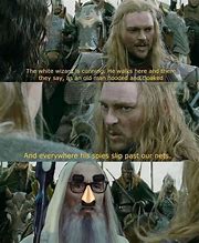 Image result for Lotr Sword Meme