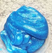 Image result for Blue Glitter Slime