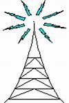 Image result for Old Radio Antenna