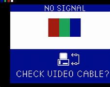 Image result for No Signal TV Story Size