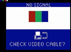 Image result for TV No Signal Digital Art