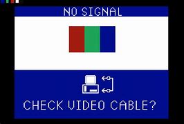 Image result for TV Message No Signal