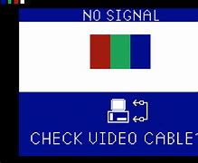Image result for ATSC No Signal Screen