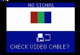 Image result for No Signal TV Screen Beep