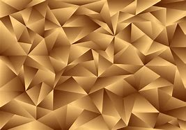 Image result for Geometric Pattern Gold No Background