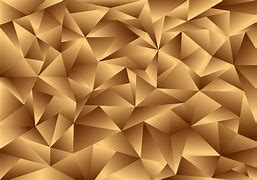 Image result for 3D Gold Geometric Wallpaper