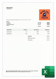Image result for Invoice Template Australia Excel