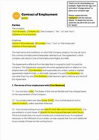 Image result for Self-Employed Contract Template for Business Consultants UK